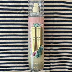 Bath & Body Works Bahamas Fragrance Mist - Pink & Gold